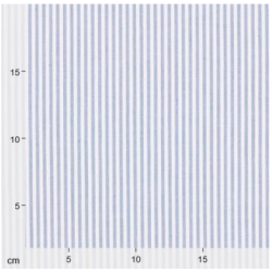 Popeline coton rayures